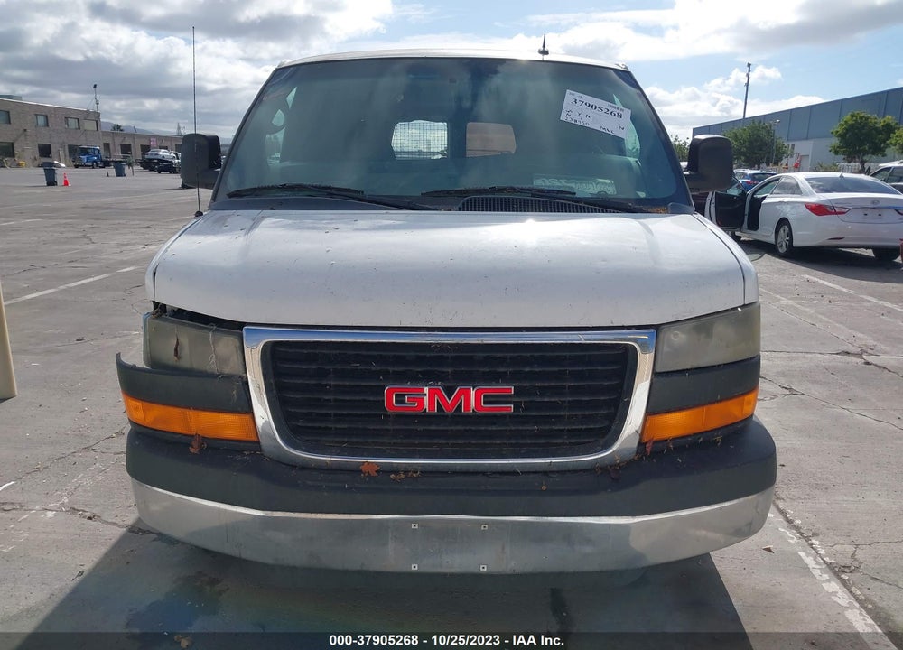 2012 GMC SAVANA 3500 LT VIN: 1GJZ71FAXC1170012