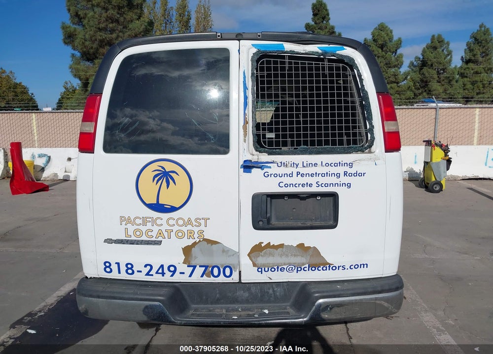 2012 GMC SAVANA 3500 LT VIN: 1GJZ71FAXC1170012