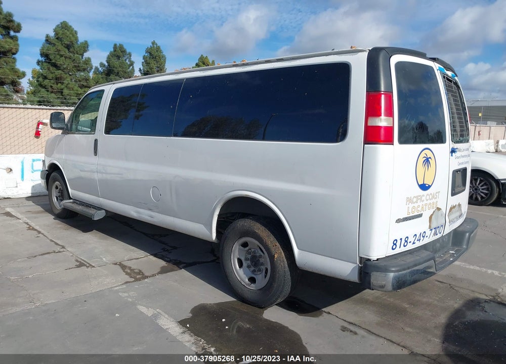 2012 GMC SAVANA 3500 LT VIN: 1GJZ71FAXC1170012