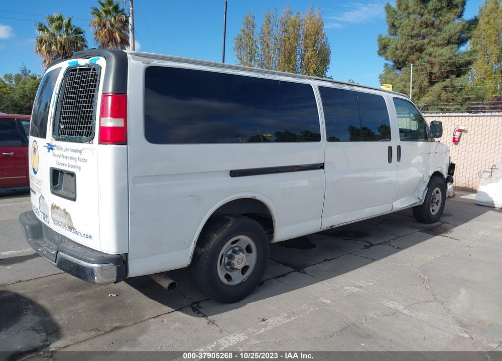 2012 GMC SAVANA 3500 LT VIN: 1GJZ71FAXC1170012