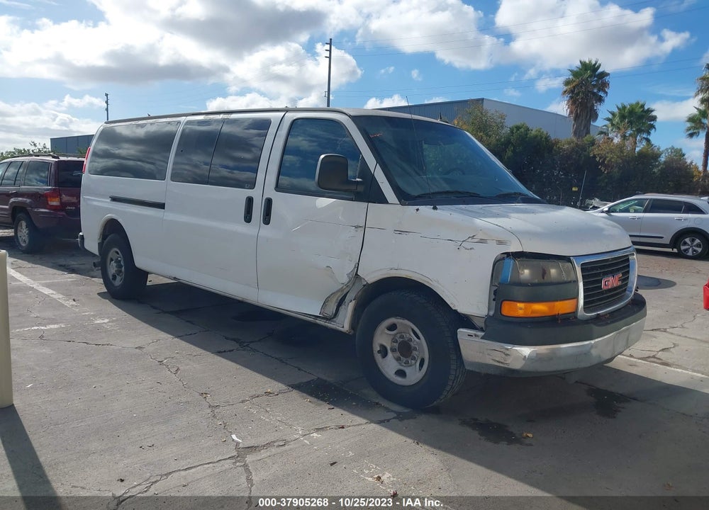 2012 GMC SAVANA 3500 LT VIN: 1GJZ71FAXC1170012
