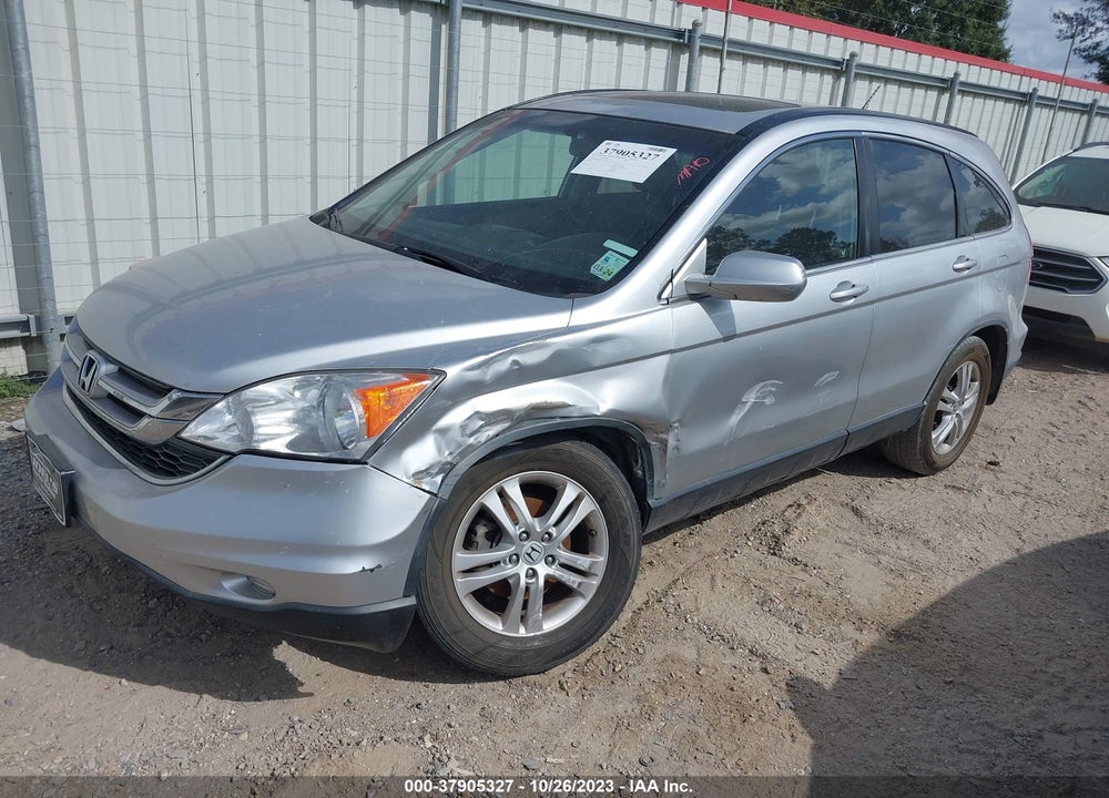2011 HONDA CR-V EX-L VIN: JHLRE4H74BC019544