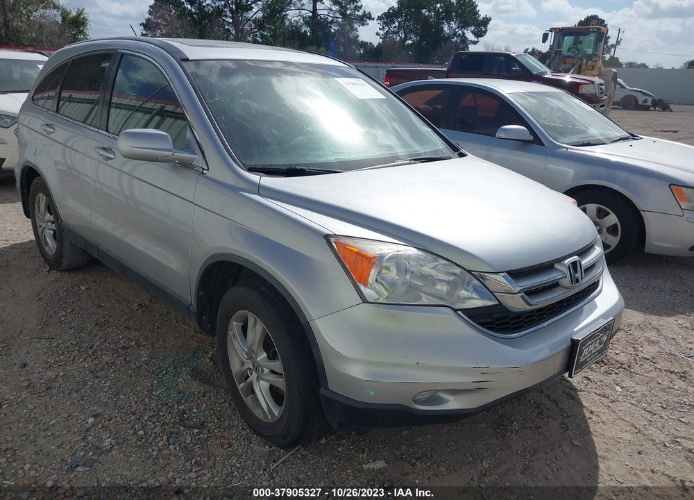 2011 HONDA CR-V EX-L VIN: JHLRE4H74BC019544