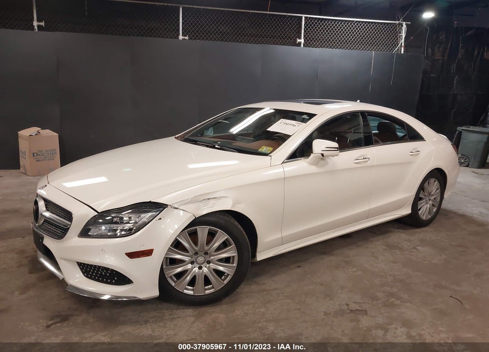 2015 MERCEDES-BENZ CLS 400 VIN: WDDLJ6HBXFA140388