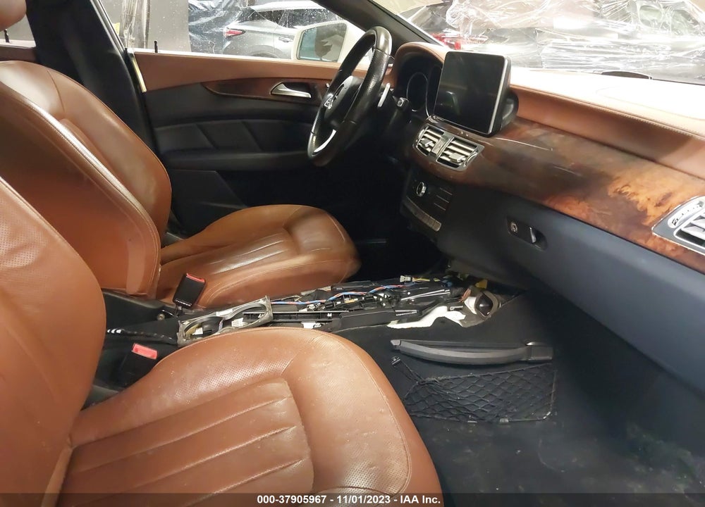 2015 MERCEDES-BENZ CLS 400 VIN: WDDLJ6HBXFA140388