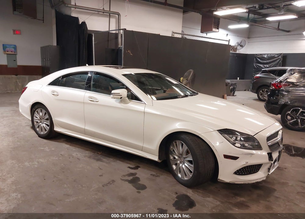 2015 MERCEDES-BENZ CLS 400 VIN: WDDLJ6HBXFA140388