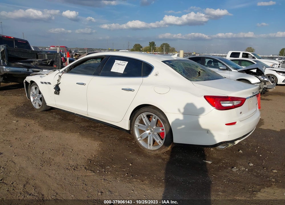2015 MASERATI QUATTROPORTE S Q4 VIN: ZAM56RRA8F1131017
