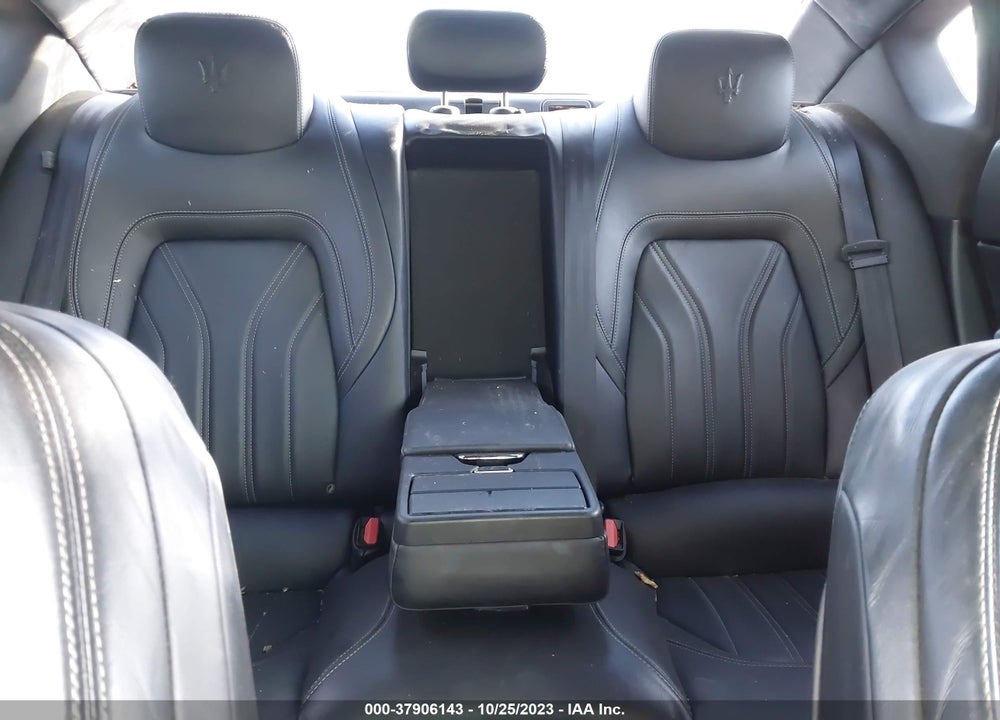 2015 MASERATI QUATTROPORTE S Q4 VIN: ZAM56RRA8F1131017