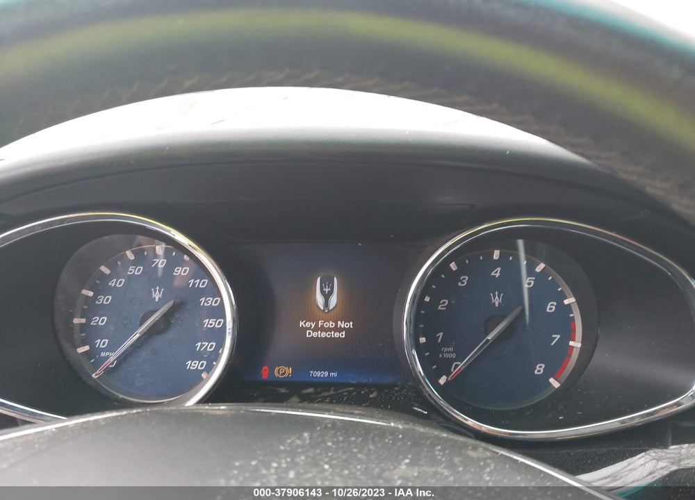 2015 MASERATI QUATTROPORTE S Q4 VIN: ZAM56RRA8F1131017