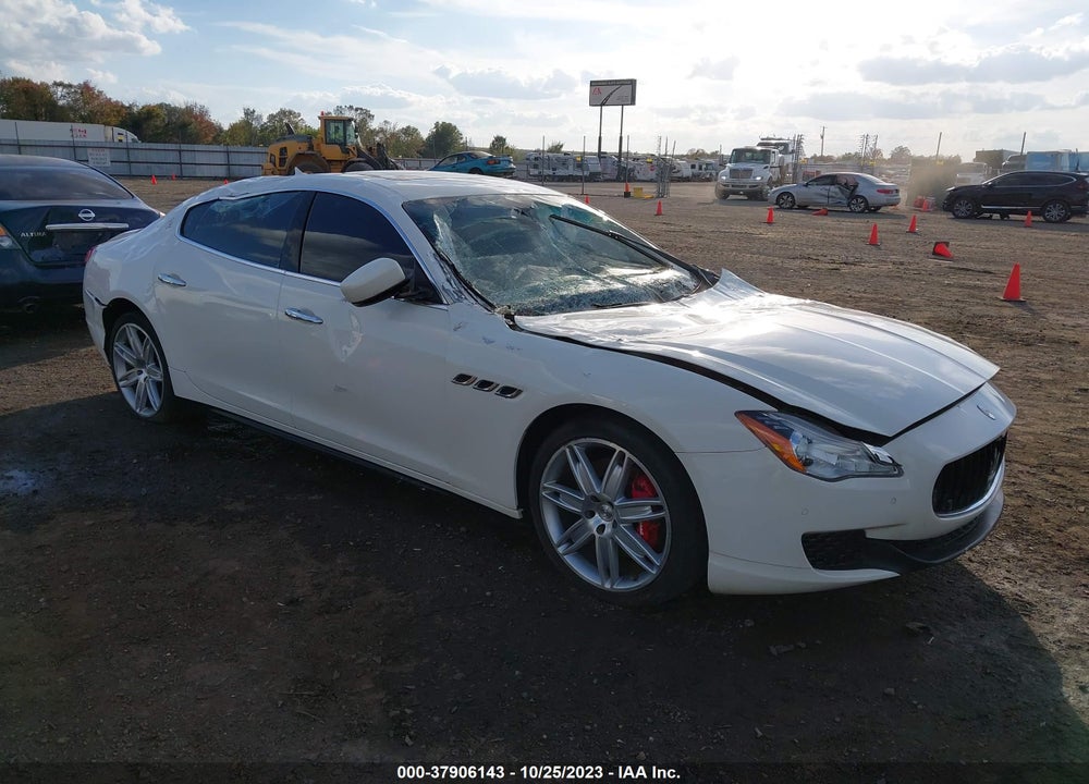 2015 MASERATI QUATTROPORTE S Q4 VIN: ZAM56RRA8F1131017