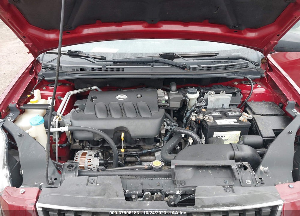 2008 NISSAN SENTRA 2.0SL VIN: 3N1AB61E08L665008