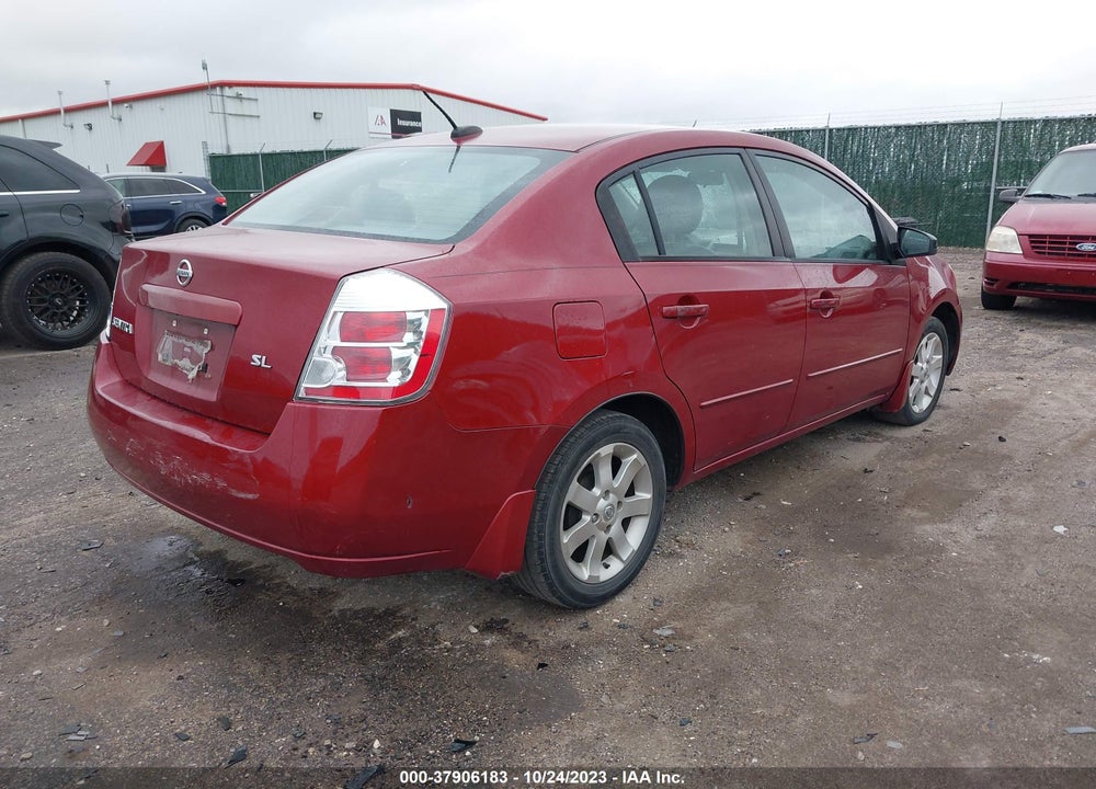 2008 NISSAN SENTRA 2.0SL VIN: 3N1AB61E08L665008