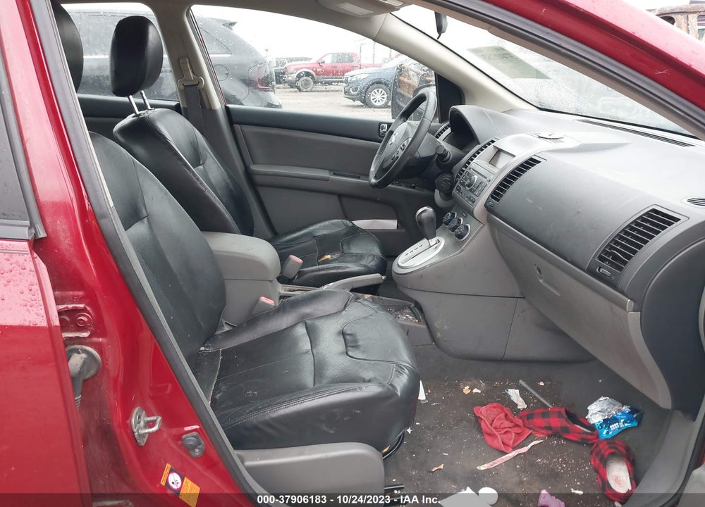 2008 NISSAN SENTRA 2.0SL VIN: 3N1AB61E08L665008