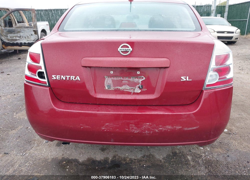 2008 NISSAN SENTRA 2.0SL VIN: 3N1AB61E08L665008