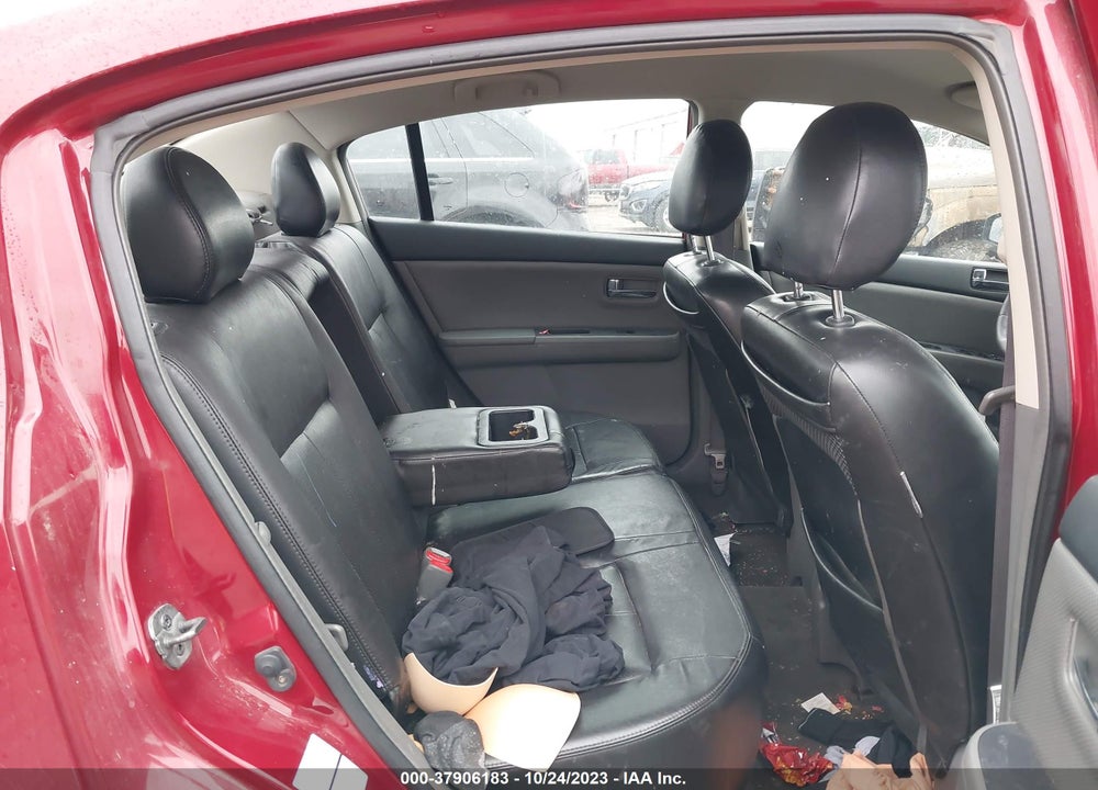 2008 NISSAN SENTRA 2.0SL VIN: 3N1AB61E08L665008