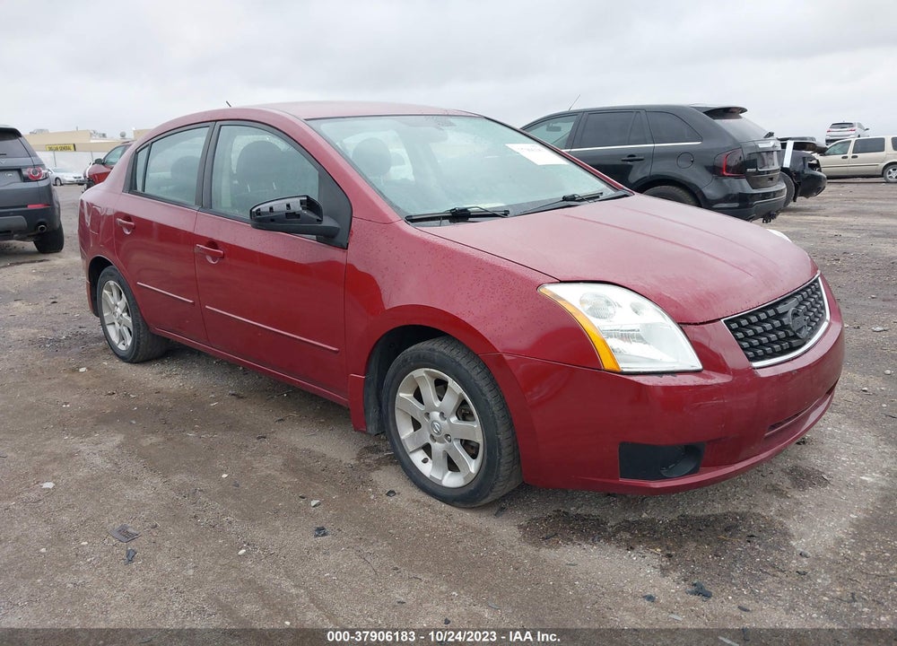2008 NISSAN SENTRA 2.0SL VIN: 3N1AB61E08L665008