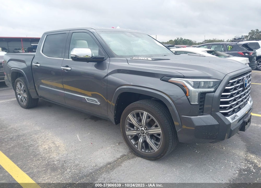 2022 TOYOTA TUNDRA HYBRID CAPSTONE VIN: 5TFVC5DB3NX003026
