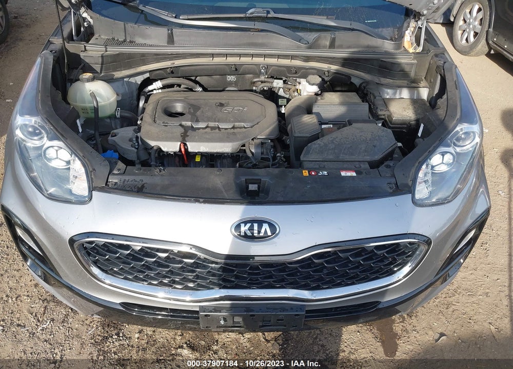 2020 KIA SPORTAGE LX VIN: KNDPMCAC5L7672368