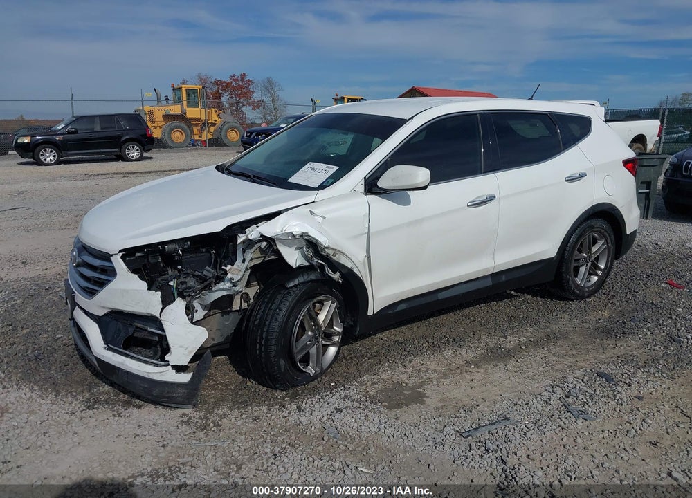 2018 HYUNDAI SANTA FE SPORT 2.4L VIN: 5NMZTDLB1JH095642