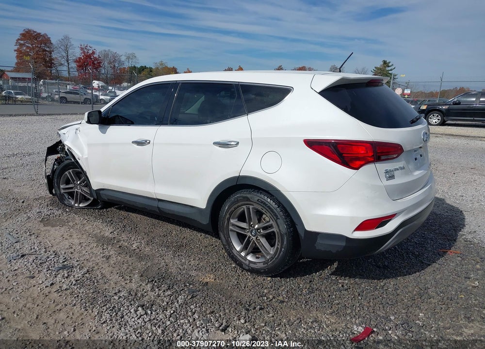 2018 HYUNDAI SANTA FE SPORT 2.4L VIN: 5NMZTDLB1JH095642
