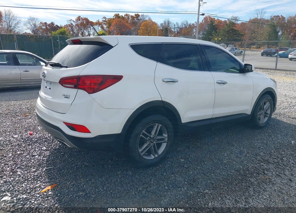 2018 HYUNDAI SANTA FE SPORT 2.4L VIN: 5NMZTDLB1JH095642
