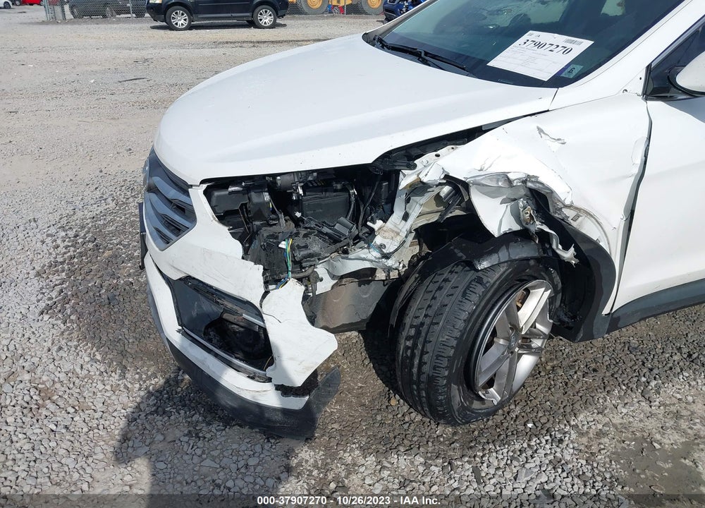 2018 HYUNDAI SANTA FE SPORT 2.4L VIN: 5NMZTDLB1JH095642