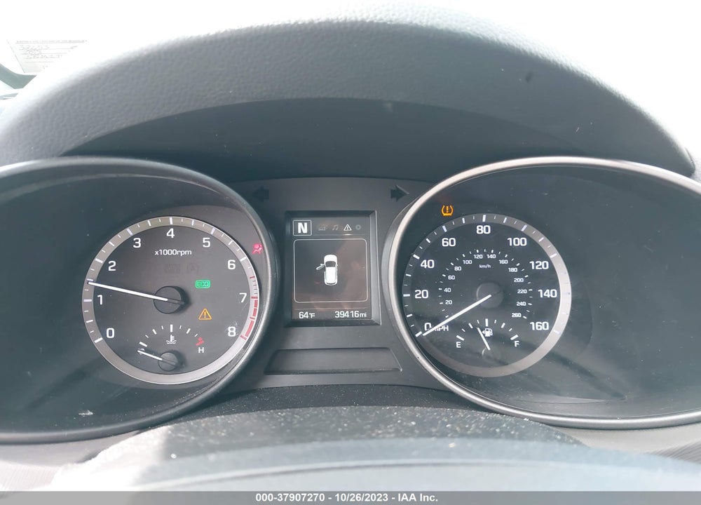 2018 HYUNDAI SANTA FE SPORT 2.4L VIN: 5NMZTDLB1JH095642