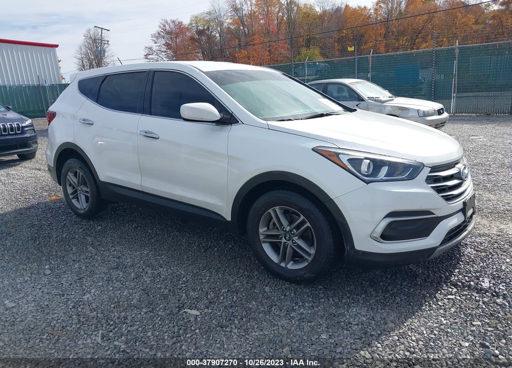 2018 HYUNDAI SANTA FE SPORT 2.4L VIN: 5NMZTDLB1JH095642