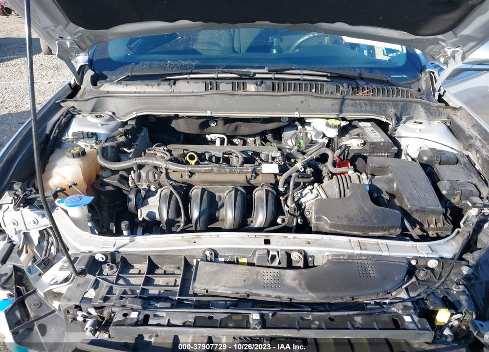 2016 FORD FUSION SE VIN: 1FA6P0H75G5124565
