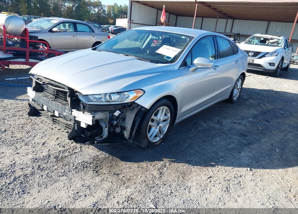 2016 FORD FUSION SE VIN: 1FA6P0H75G5124565