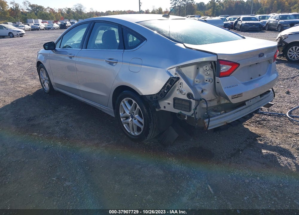 2016 FORD FUSION SE VIN: 1FA6P0H75G5124565