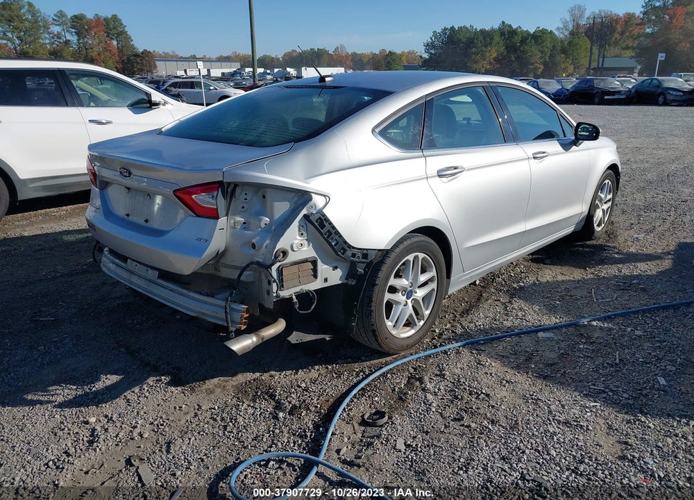 2016 FORD FUSION SE VIN: 1FA6P0H75G5124565