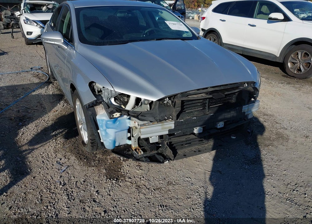 2016 FORD FUSION SE VIN: 1FA6P0H75G5124565