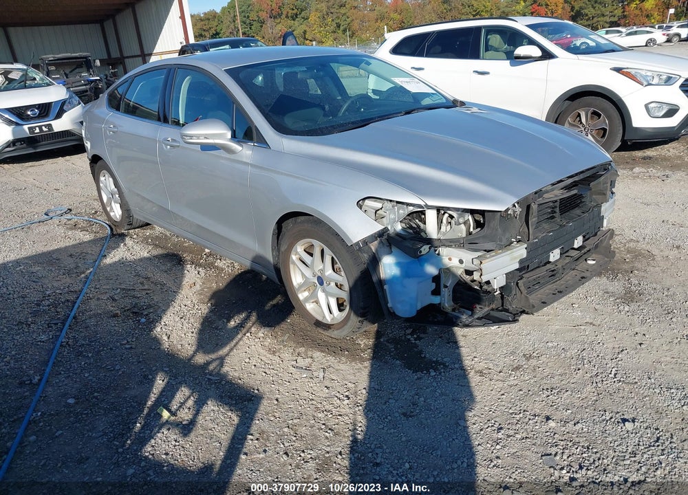 2016 FORD FUSION SE VIN: 1FA6P0H75G5124565