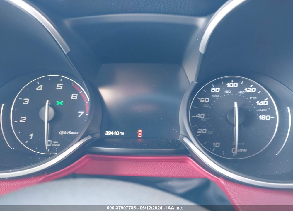 2018 ALFA ROMEO STELVIO TI SPORT AWD VIN: ZASFAKNN3J7B76743
