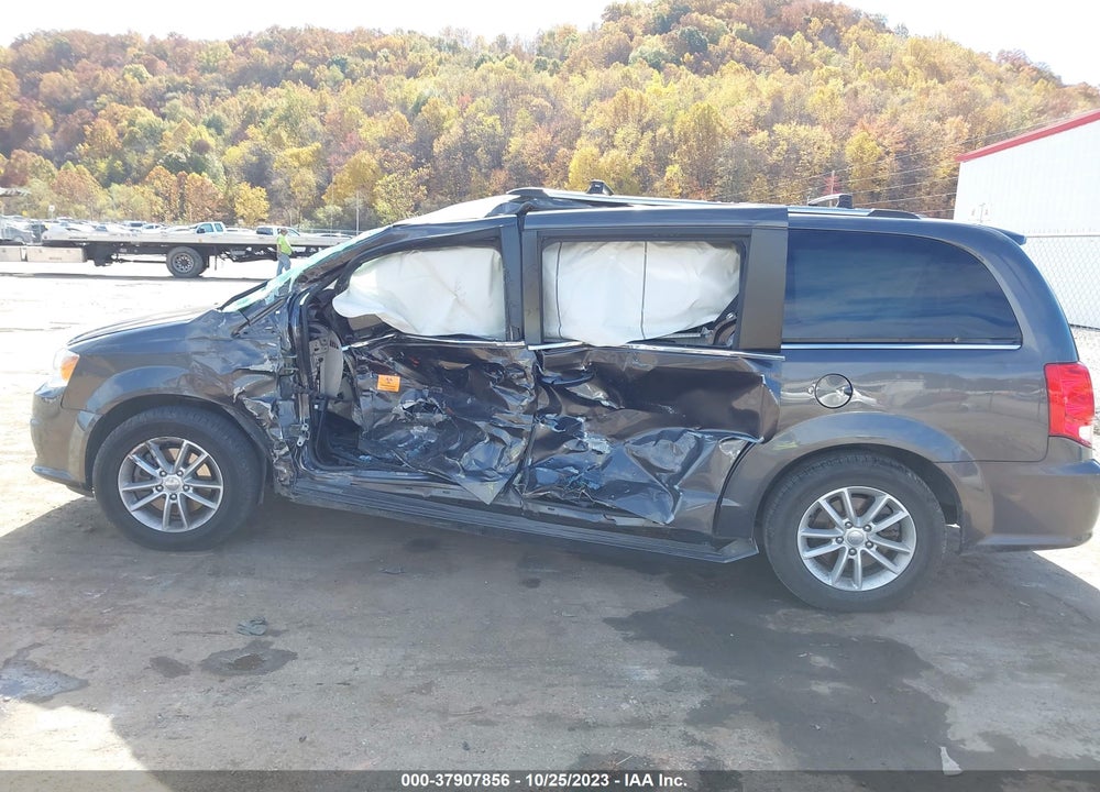 2019 DODGE GRAND CARAVAN SXT VIN: 2C4RDGCG3KR611310