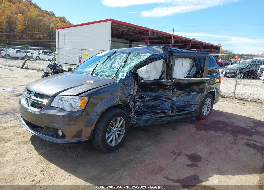 2019 DODGE GRAND CARAVAN SXT VIN: 2C4RDGCG3KR611310