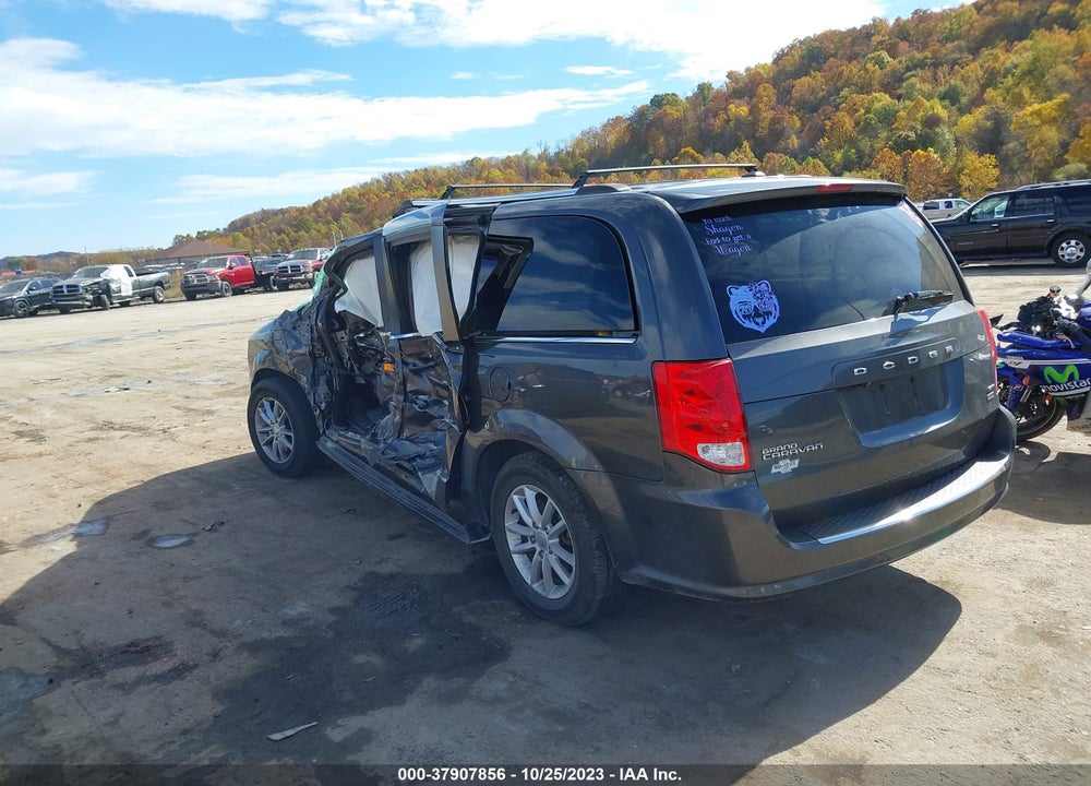 2019 DODGE GRAND CARAVAN SXT VIN: 2C4RDGCG3KR611310
