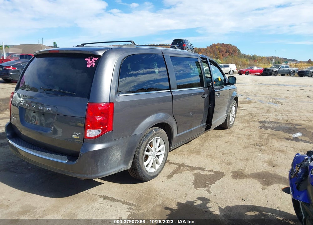 2019 DODGE GRAND CARAVAN SXT VIN: 2C4RDGCG3KR611310
