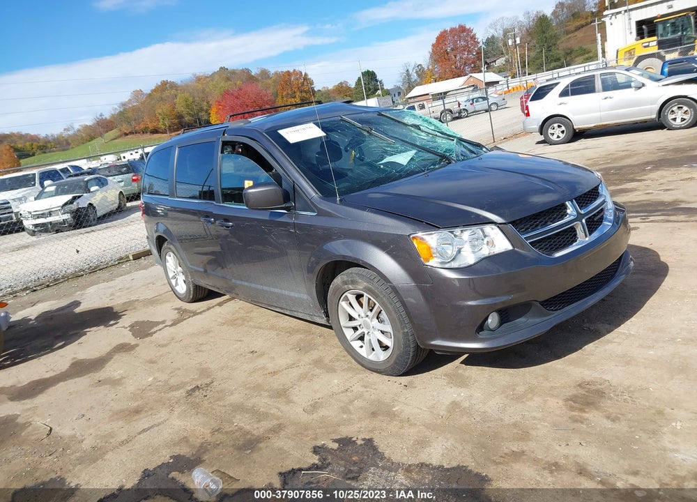 2019 DODGE GRAND CARAVAN SXT VIN: 2C4RDGCG3KR611310