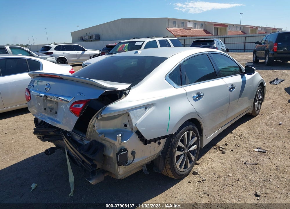 2017 NISSAN ALTIMA 2.5 SL VIN: 1N4AL3AP9HC109811