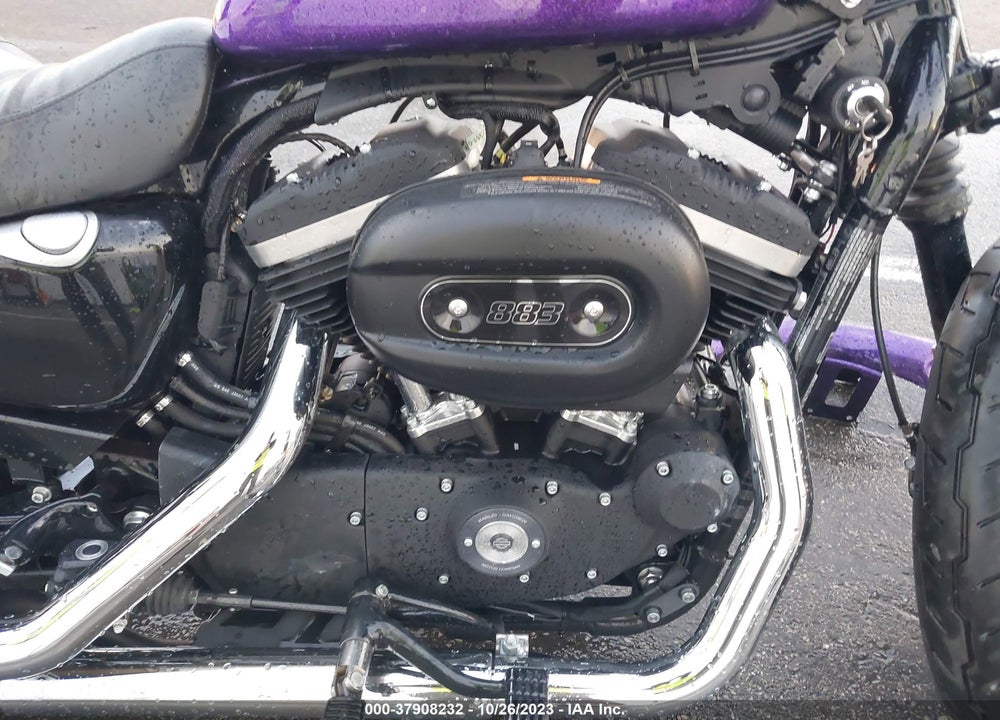 2014 HARLEY-DAVIDSON XL883 IRON 883 VIN: 1HD4LE212EC405079