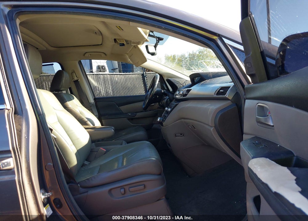 2013 HONDA ODYSSEY TOURING/TOURING ELITE VIN: 5FNRL5H9XDB013294