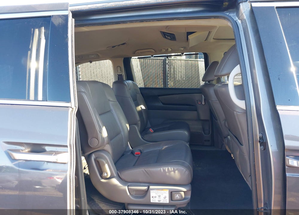 2013 HONDA ODYSSEY TOURING/TOURING ELITE VIN: 5FNRL5H9XDB013294