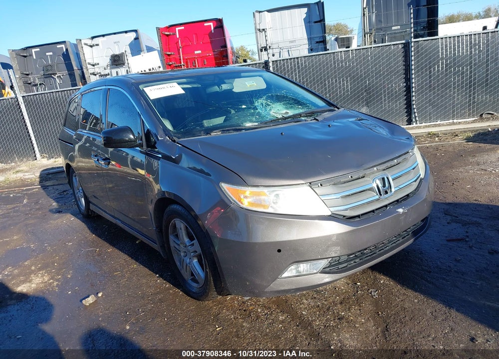 2013 HONDA ODYSSEY TOURING/TOURING ELITE VIN: 5FNRL5H9XDB013294
