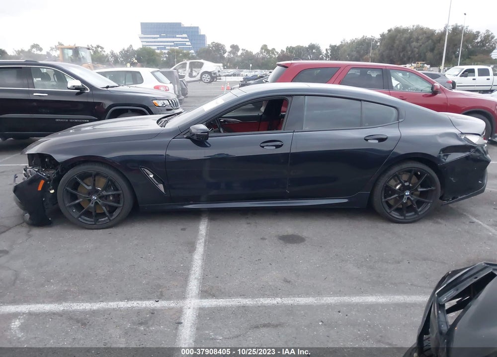 2022 BMW 840I GRAN COUPE VIN: WBAGV2C08NCH86045