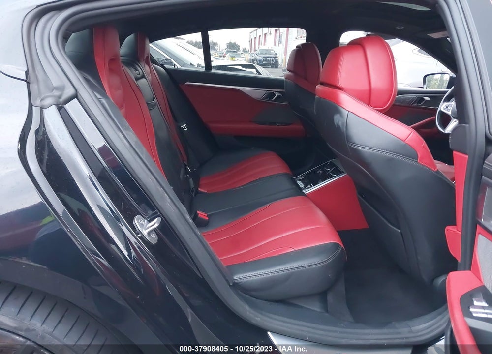 2022 BMW 840I GRAN COUPE VIN: WBAGV2C08NCH86045