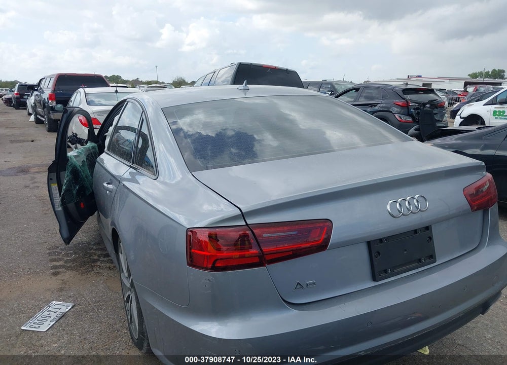 2018 AUDI A6 2.0T SPORT/2.0T PREMIUM VIN: WAUC8AFC0JN099546