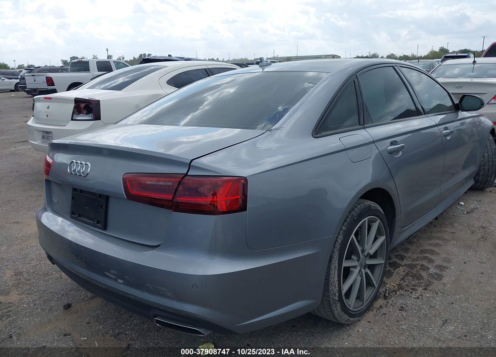 2018 AUDI A6 2.0T SPORT/2.0T PREMIUM VIN: WAUC8AFC0JN099546