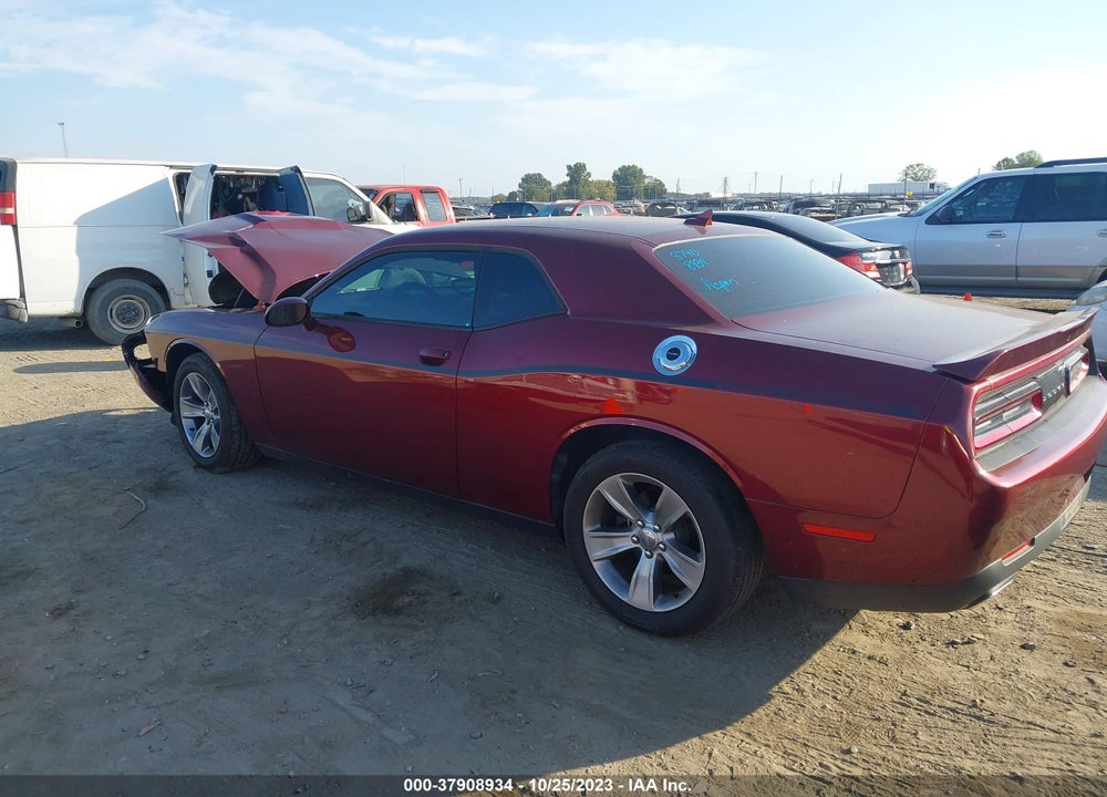 2018 DODGE CHALLENGER VIN: 2C3CDZAG4JH339699